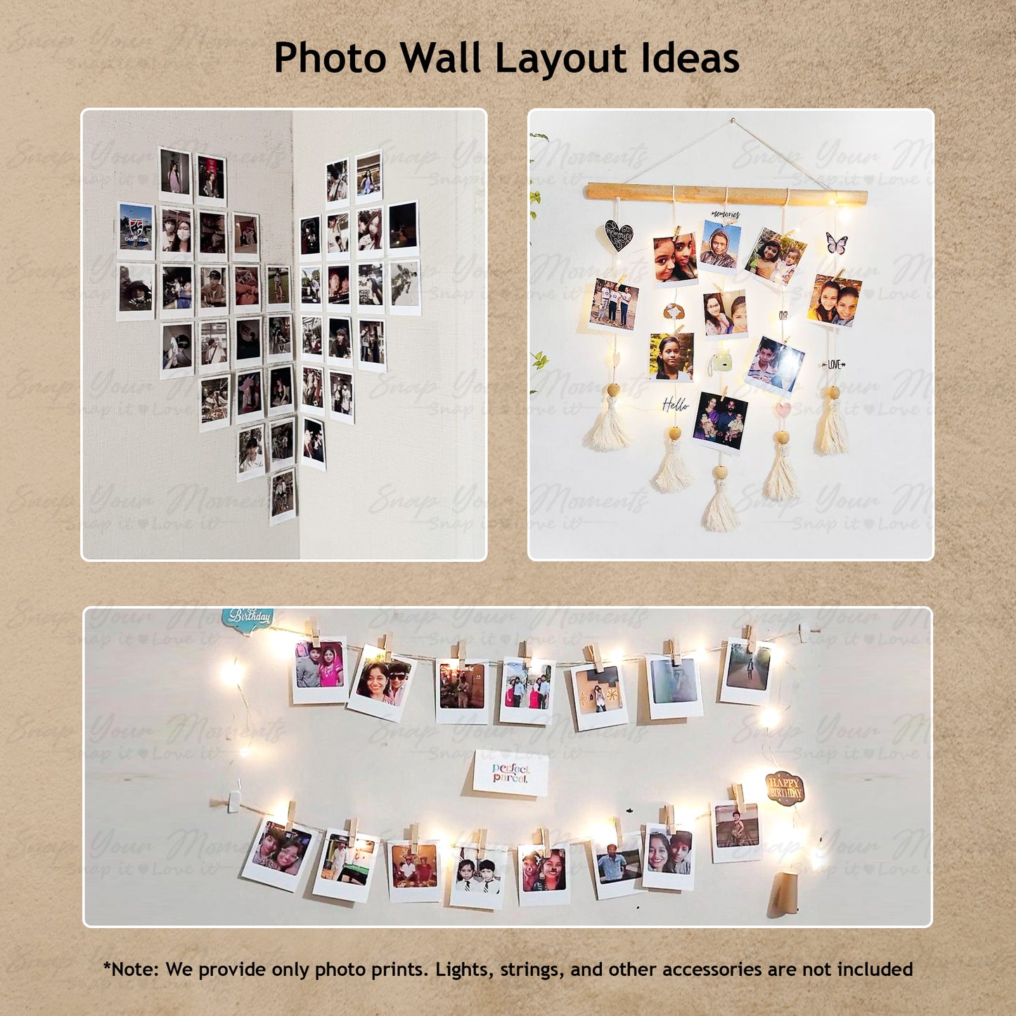 Custom Polaroid Prints