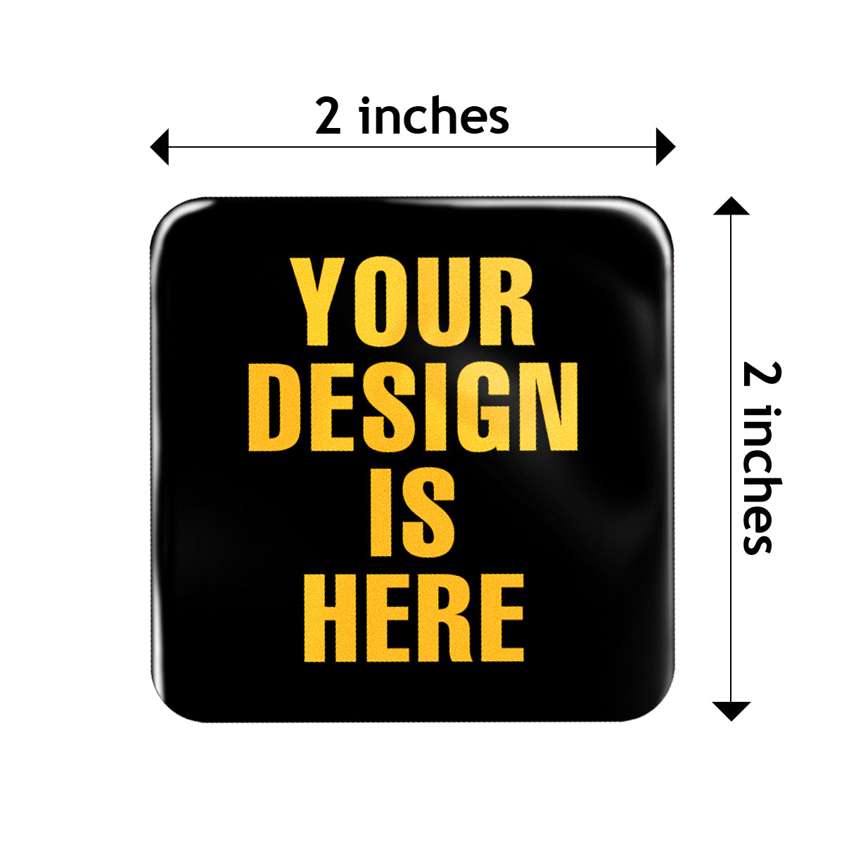 Premium 5-Layered Custom Photo Fridge Magnets